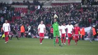 Forest Red Dogs - We re Nottingham Forest v West Ham United FA cup