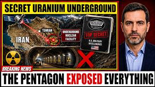 Tehran Hid Its Uranium Underground Thinking It Was Safe… Then The Pentagon Revealed This