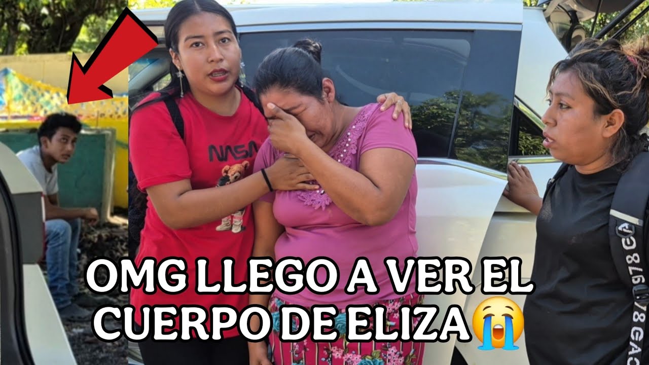El MARIDO DE ELIZA llego en pleno video a la mor.gu3 a ver a ELIZA😭