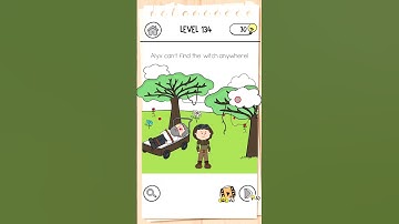 Brain Test 3 -  Level 134 Solution