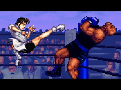 Battle K Road Arcade Playthrough 