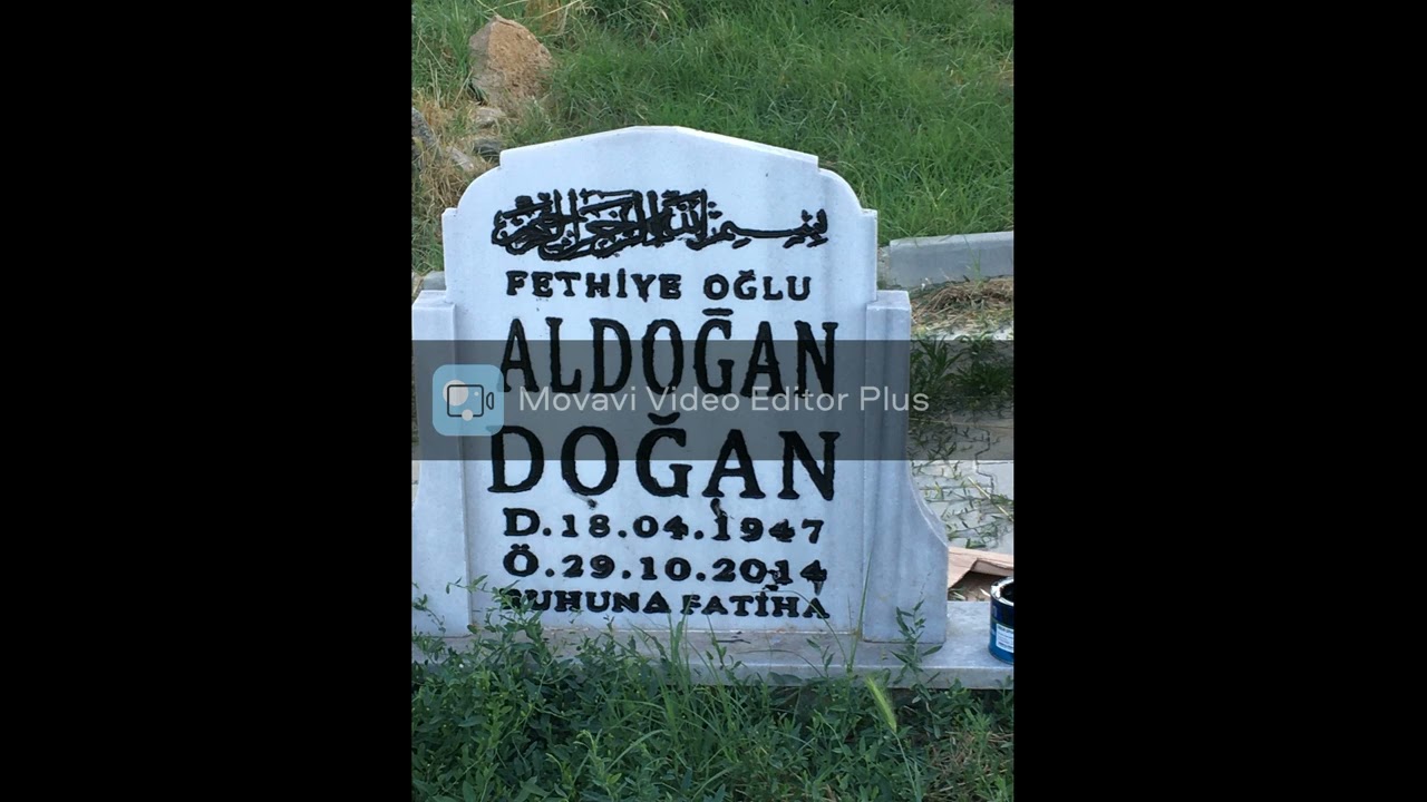 MEZAR TAŞINDA DÖKÜLEN BOYALARIN YENİLENMESİ