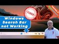 Fix Your Broken Windows Search Bar in 5 Minutes | 5 Solutions to Fix Broken Windows Search Bar