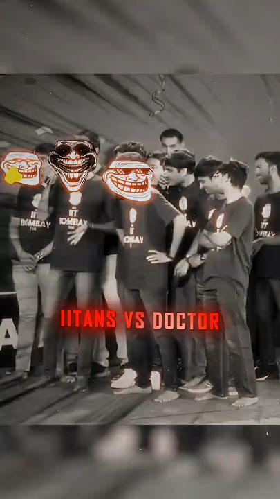 ENGINEERS Roast Doctors LIVE💀🔥 || IIT V/S NEET #jeewallah #pw #shorts #physicswallah