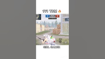 1V1 BGMI TDM Challenge Girlgamer 🔥#trending #bgmi #youtube #pubg #viralvideo #shorts #noob #gaming
