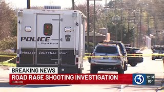 1 hurt in road rage shooting in Bristol