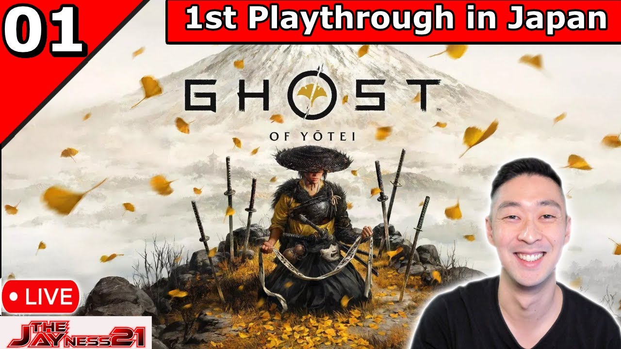 🔴 LIVE 🐺 Ghost of Yotei Pt 1 in Tokyo!