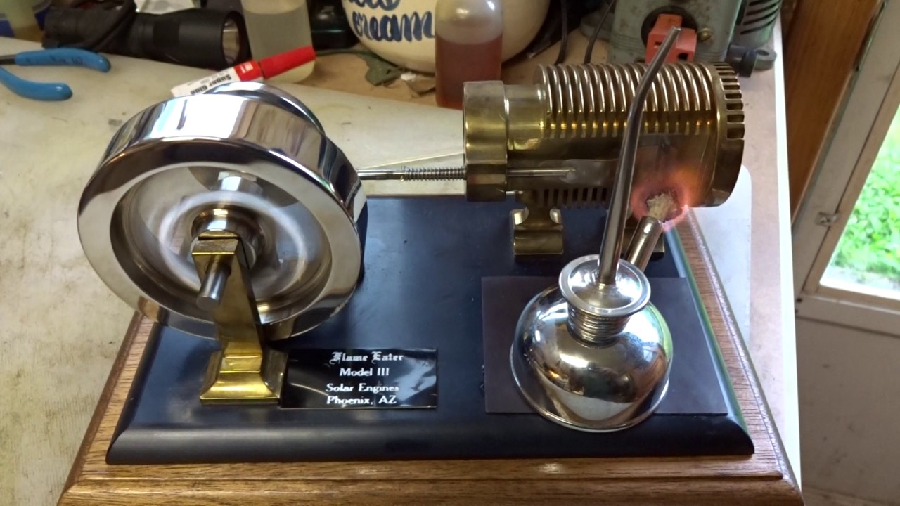 New Old Stock Solar Engines Model 3 Flame Licker and Unknown Flame ...