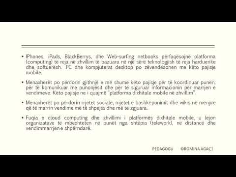 Video: Cili është termi që i referohet menaxhimit dhe përpunimit të informacionit duke përdorur kompjuterë dhe rrjete kompjuterike?