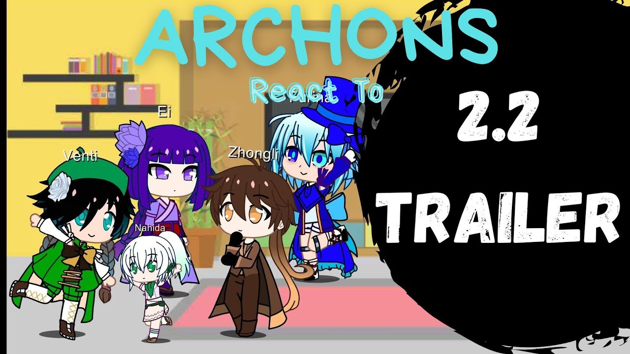 Archons react to the future - 2.2 Into the Perilous Labyrinth of Fog Trailer (Ep 33)