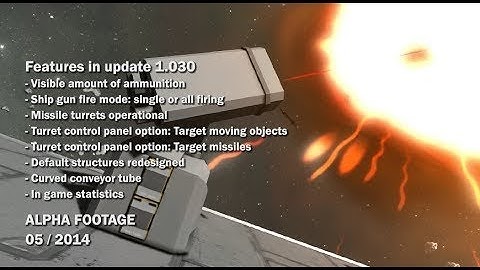 Space Engineers Update - Missile Turrets, Redesigned Default Structures, Ship Gun Fire Mode