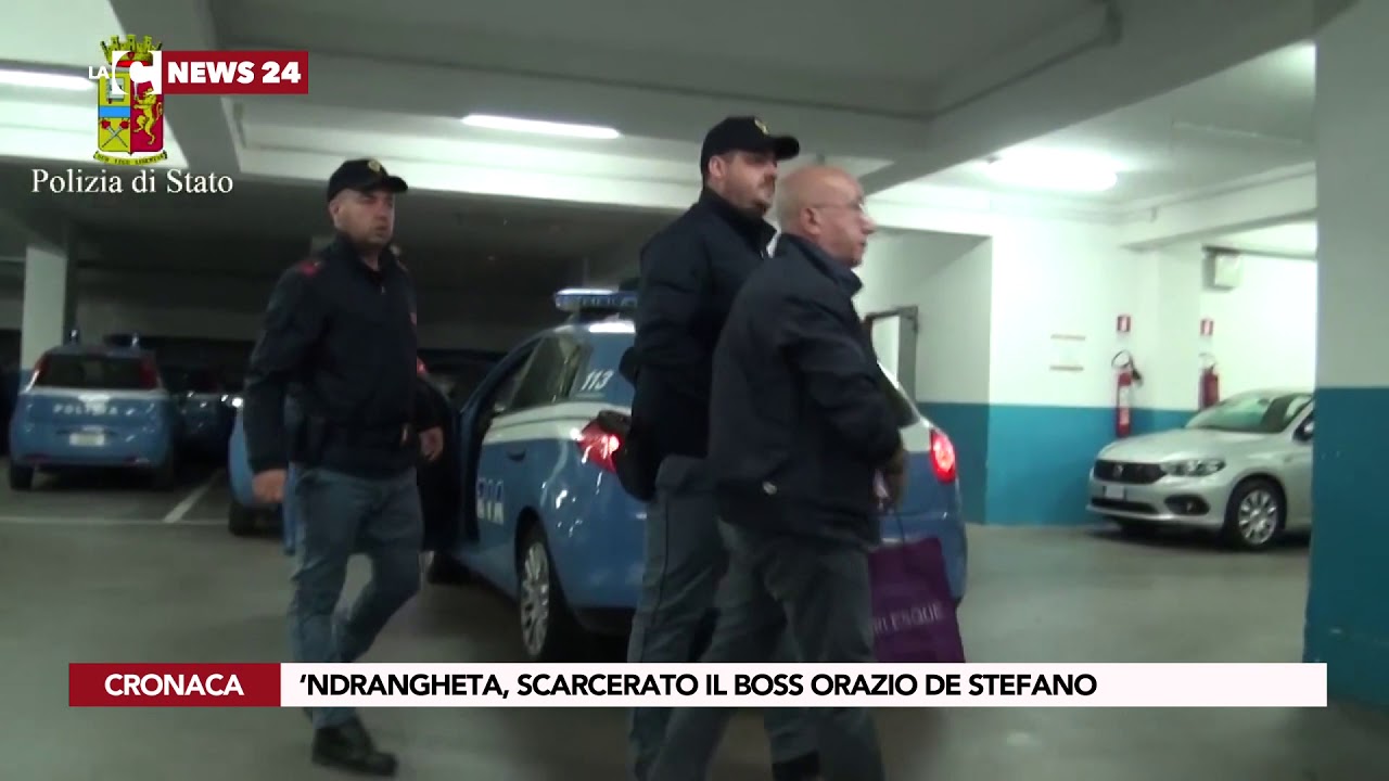 ‘Ndrangheta, scarcerato il boss Orazio De Stefano
