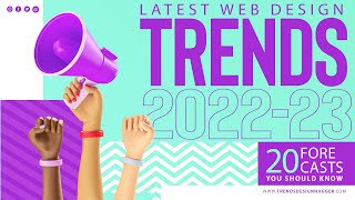 20 Latest Web Design Trends & Forecasts for 2022-2023  | Web Design Trends 2022 | design trends2022