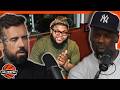Adam Confronts TK Kirkland over Saying Druski Isn't a Comedian!