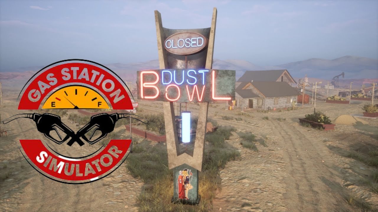 Gas Station Simulator