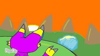 [Flipclip] fly away map part 16 (wip)