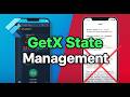 Flutter tutorial - GetX State Management for Beginners 2025