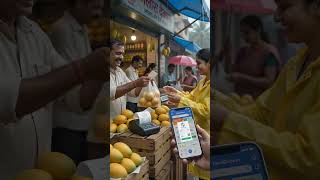 MeraDukaan app scans QR 202606151050 #retail #smallbusiness #meradukaan #billing #business