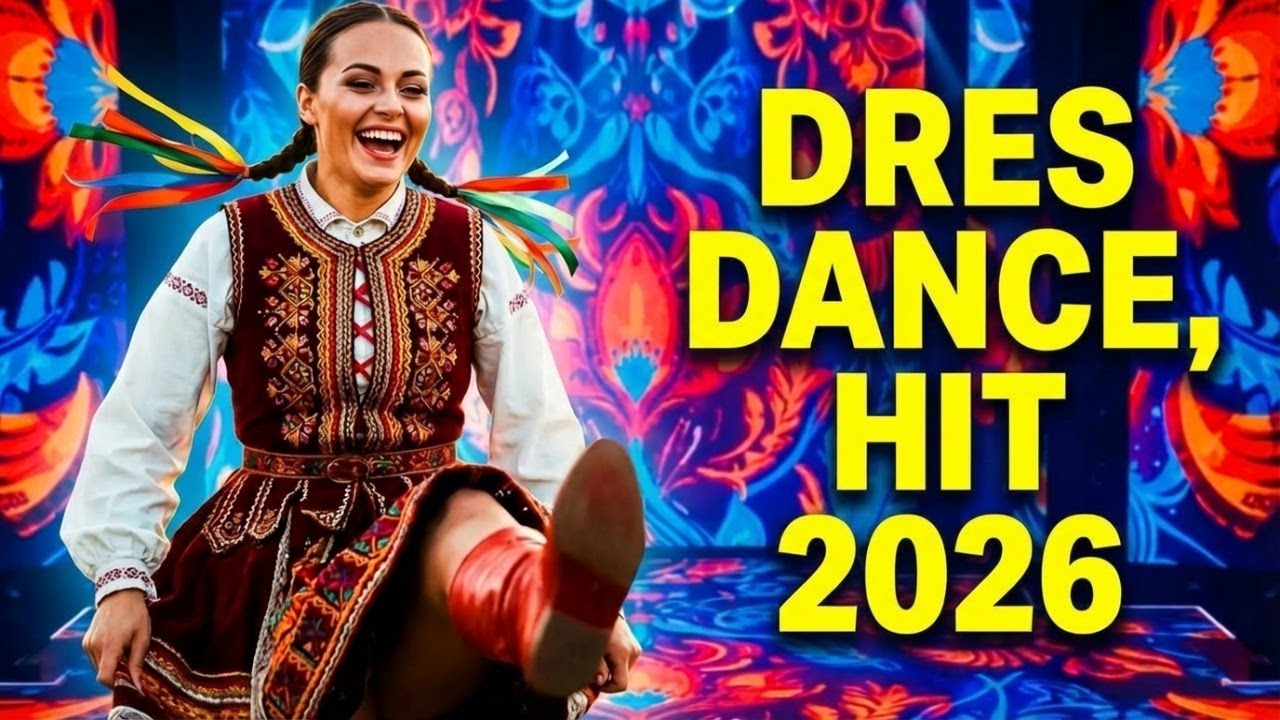 DRES DANCE - zeruj stres i poczuj słowiański vibe! DISCO HIT, VIXA2026