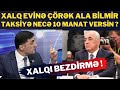 TECİLİ! Rüşvət Yığmaqa Qərar Qəbul Edirlər - Cərimə Etmək Yox Xalqı Yaşatmaq Lazımdır: Tural Abbaslı