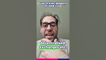 Unlocking benefits of web3 #shorts