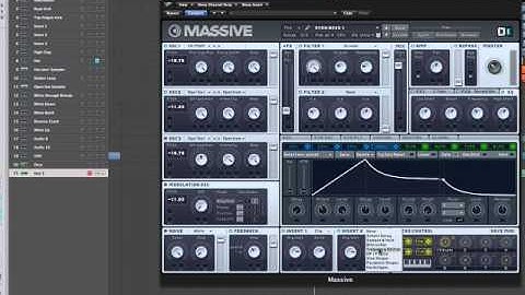 How To Make A Distored Guitar Sound With Massive