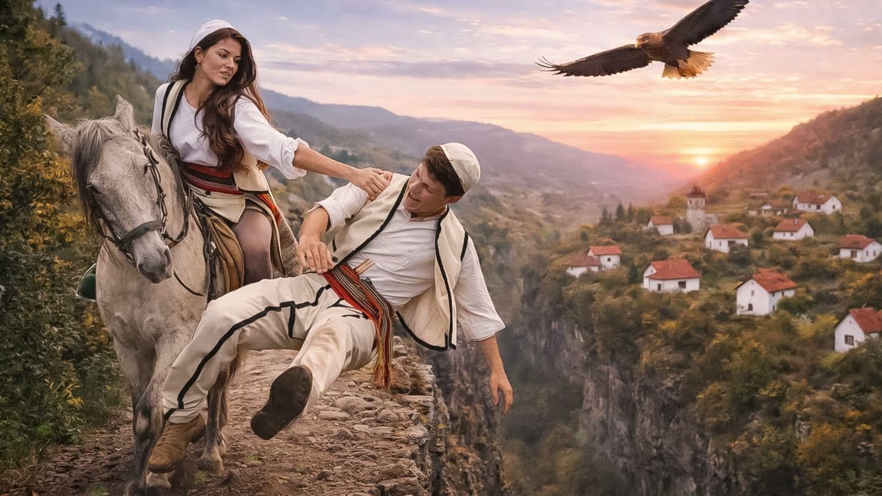 RRI KOPIL me dorë mos prek!  (Këngë dashurie e vjetër 300 vjeçare...)