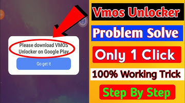 vmos unlocker problem fix 2021 || vmos unlocker problem solve || vmos unlocker kaise download kare.
