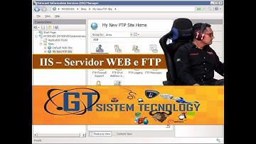 IIS - Servidor WEB e FTP Anónimo - Aula 2