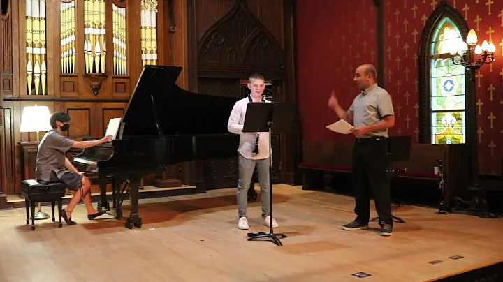Masterclass Series - Amitai Vardi, Clarinet