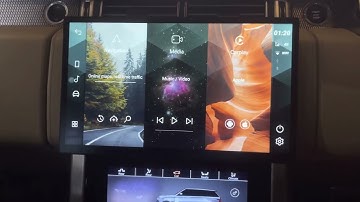 Range Rover 2022 infotainment system Brand New upgrade for L405&L494