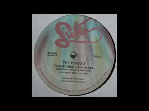 Disco 3 — Disco 3 - Reality (Instrumental)
