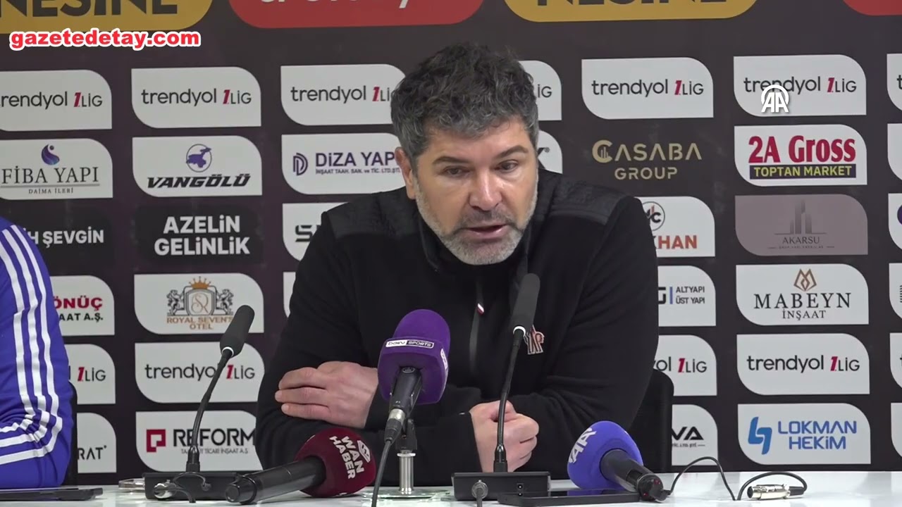 Vanspor–Keçiörengücü maçına Kutlu ve Koşukavak açıklamaları damga vurdu