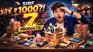 Sirf ₹1000 Mein 7 Products?! Sach Bataun Toh…