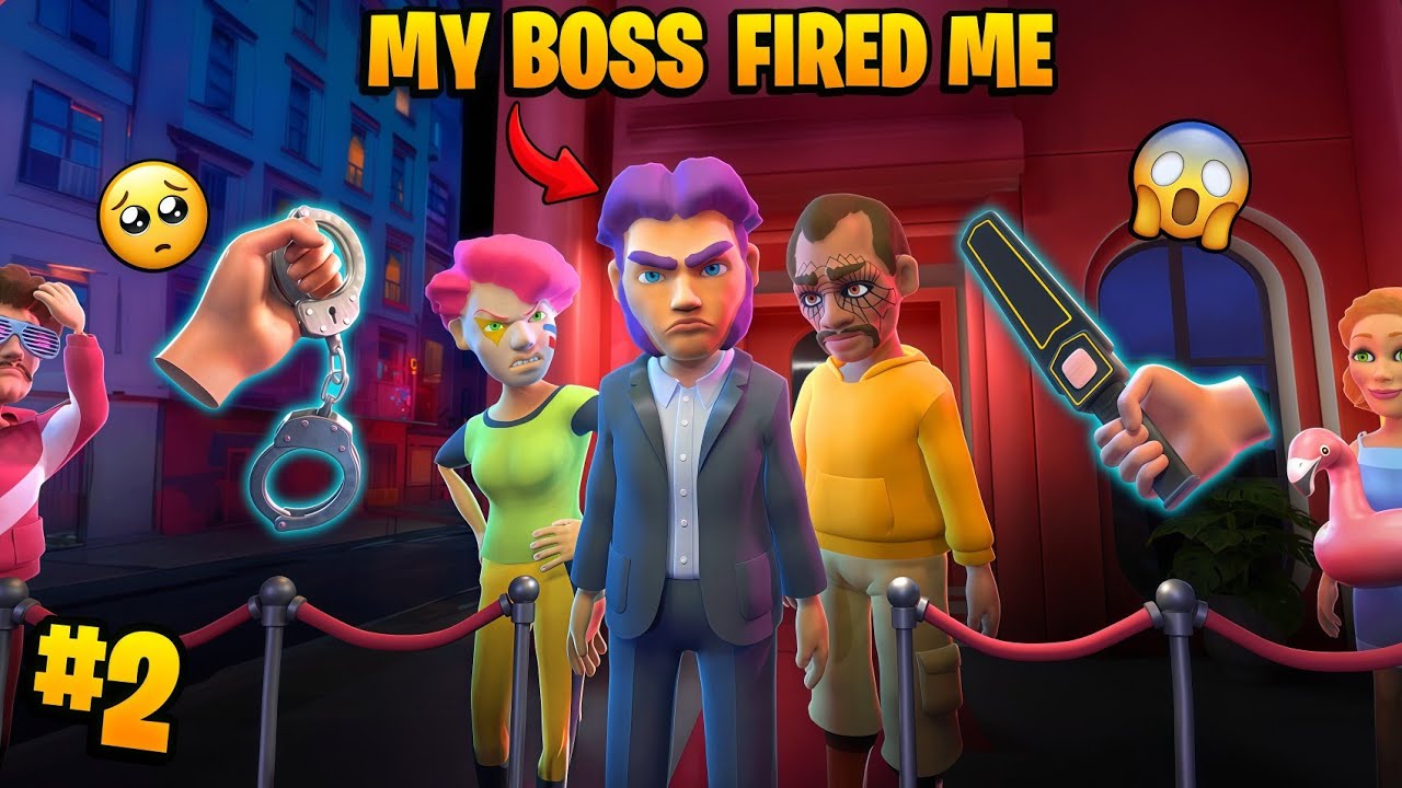THIS TIME MY BOSS FIRED ME FROM MY SECURITY JOB😭😱TechnoGamerzOfficial