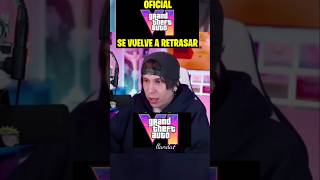 Rubius Reacciona y opina al segundo retraso de GTA6 #gta6 #gta #rubius #humor #auron #bromas #memes