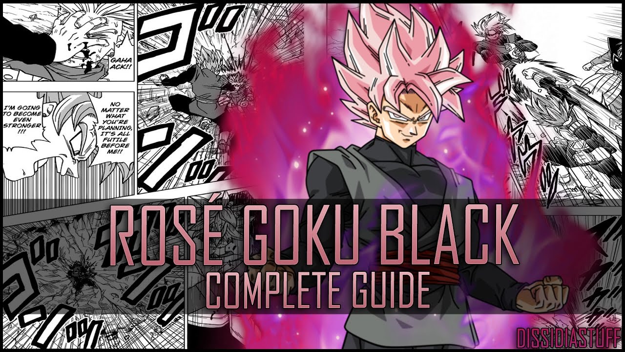 Xenoverse 2: Super Saiyan Rose Goku Black Complete Combo Guide [ Divine Knowledge ]
