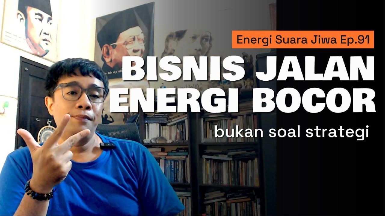 Usaha Jalan, Tapi Energi Spiritual Pemiliknya Bocor | Energi Suara Jiwa Ep.91