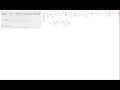 Derivatives - Product Rule at a Specific x