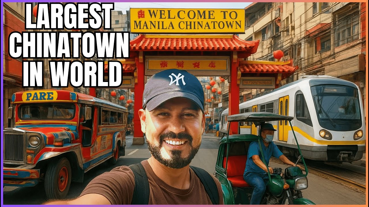 YouTube thumbnail for the Manila Chinatown film
