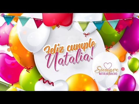 Video: Natalia Oreiro celebra su 40 cumpleaños