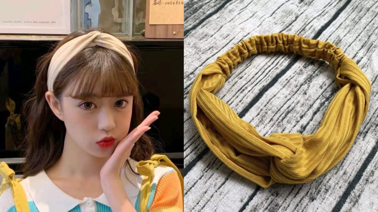 Satin Headband Tutorial for Making a Satin Headband Turban Headband