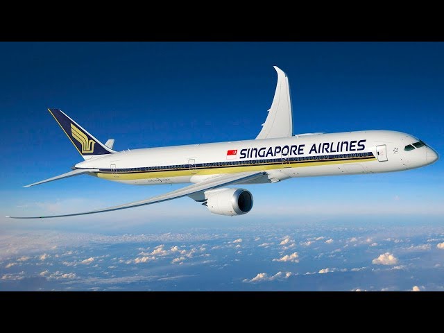 The FIRST 787-10 DELIVERED to SINGAPORE AIRLINES - YouTube