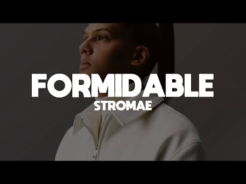 Stromae - Formidable - ( Lyrics Video ) @stromae