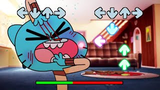 Gumball in Friday Night Funkin' - Friday Night Funkin' but it's Gumball #8