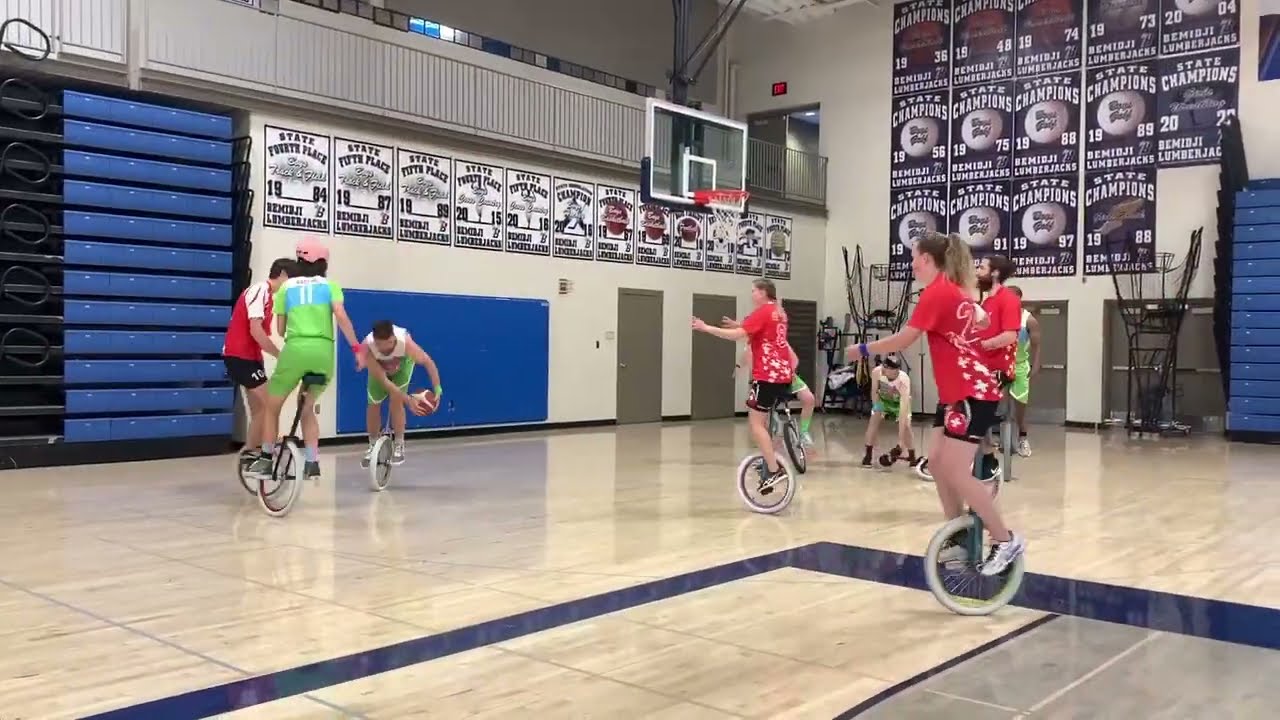 Unicycle Basketball World Championship