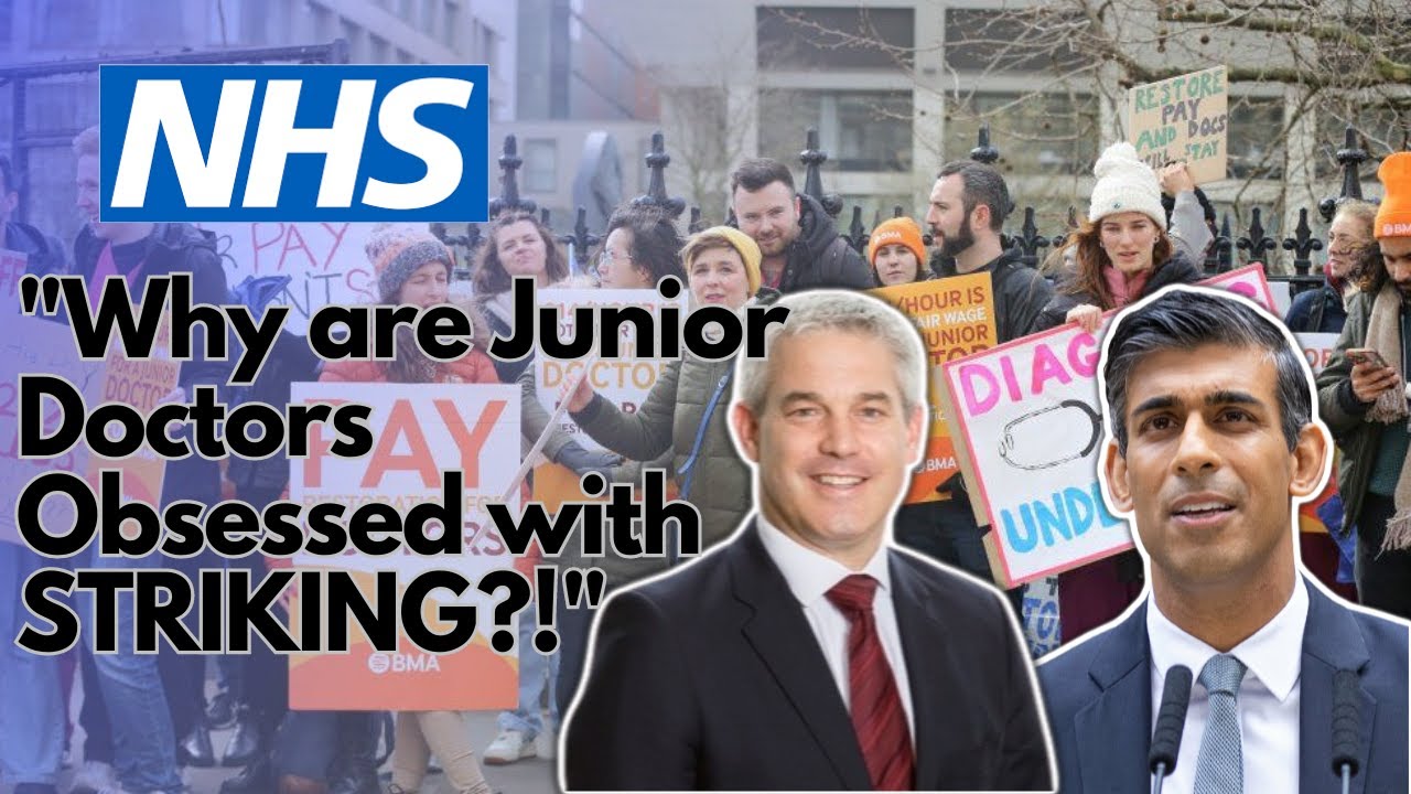 Why are Junior Doctors Obsessed with STRIKING?! #nhs #strike # ...