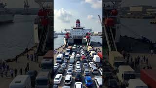 RoRo Ship 😱 Gaadi Seedha Ship Par Chadh Jaati Hai! 🚢