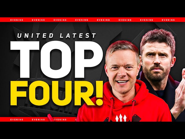 Carrick's BIG Issue! INEOS Transfer Gamble! Man Utd News