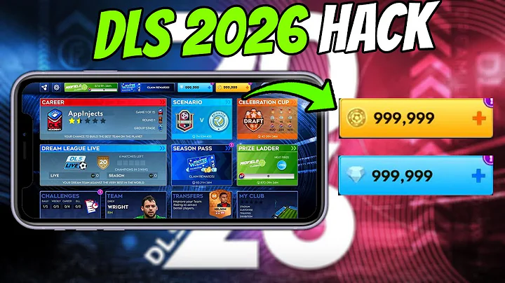 DLS 26 Hack/Mod ✅ How to Get Unlimited Diamonds and Coins in Dream League Soccer 2026